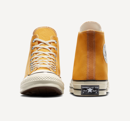 Кеды Chuck 70 HI 162054C (EU 42.5 USm 9 USw 11 СМ 27.5; Желтый)
